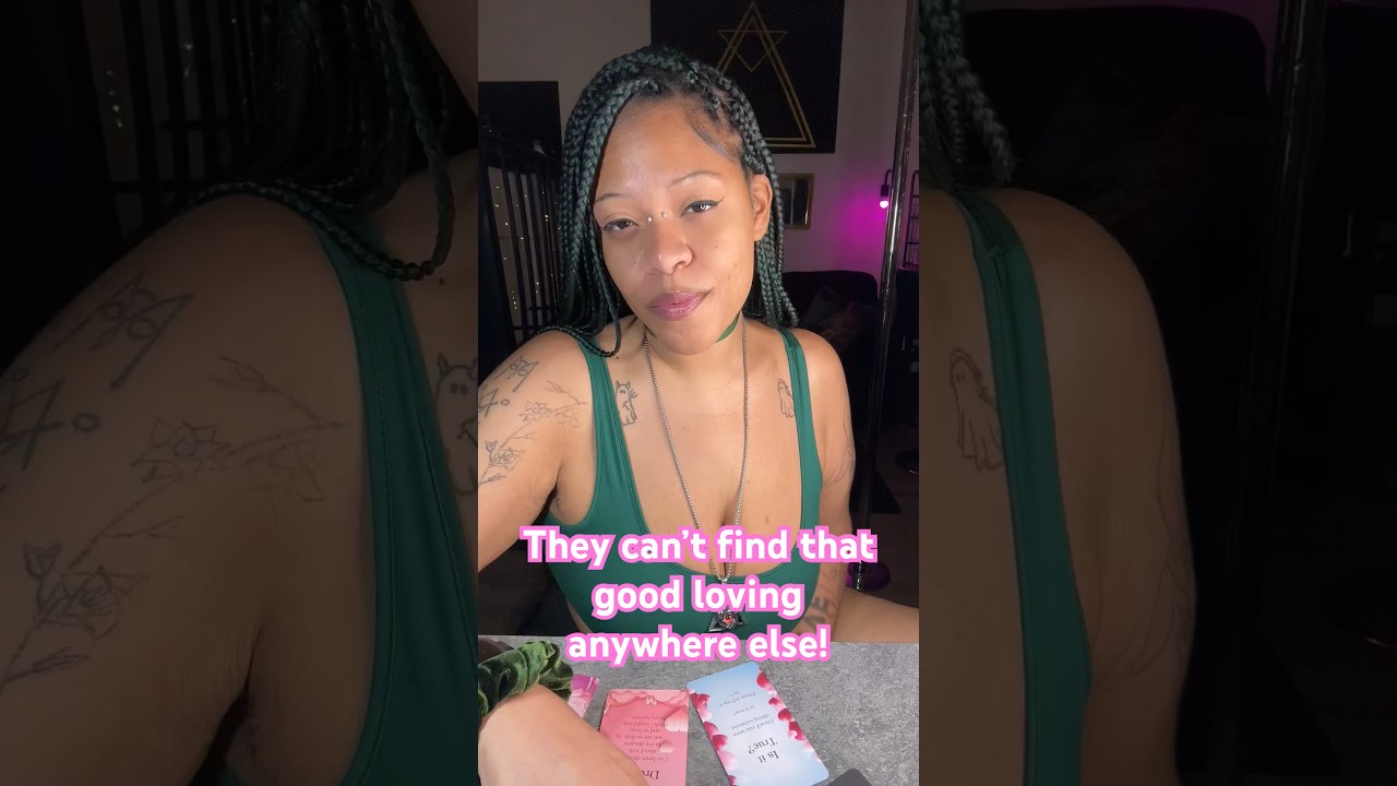 YOU THE BEST THEY EVER HAD! #tarotreading #asmr #spirituality #blacktarotreader #collectivereading