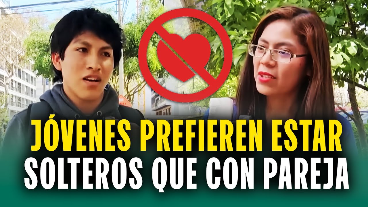 Cada vez más jóvenes eligen la soltería que el compromiso ¿Por qué hay más que antes?