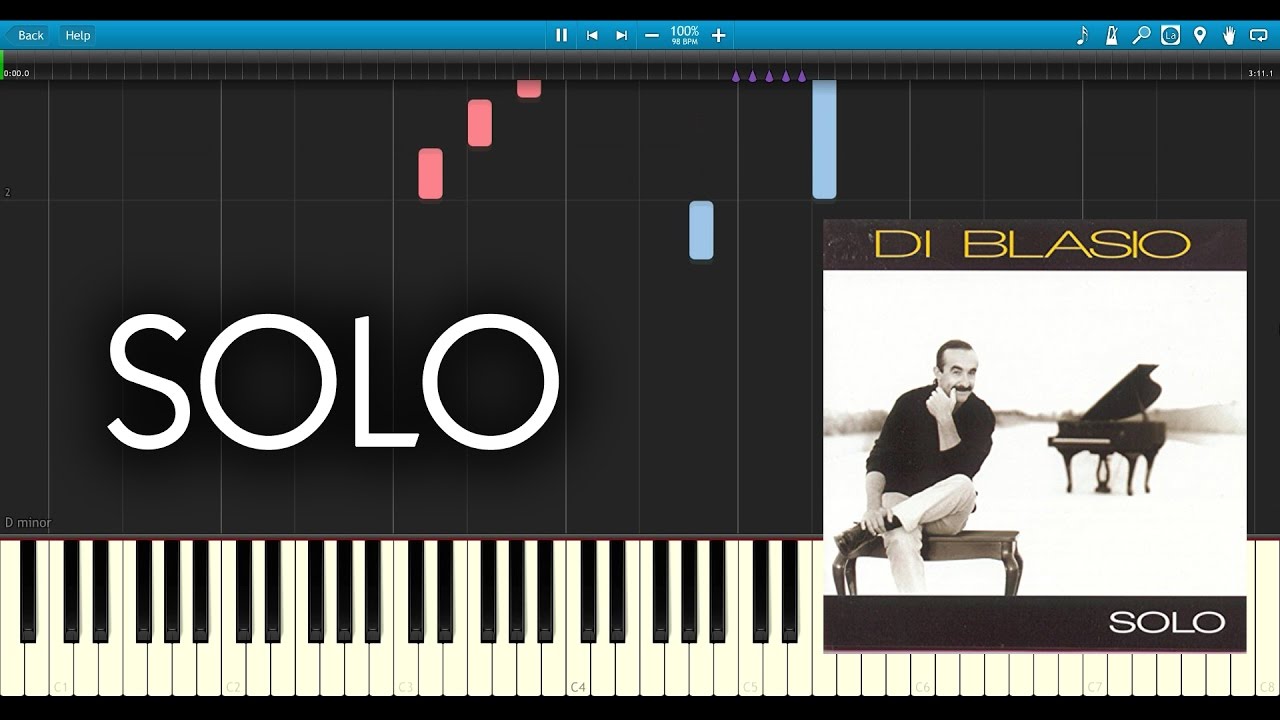 100% - Solo - Raul Di Blasio