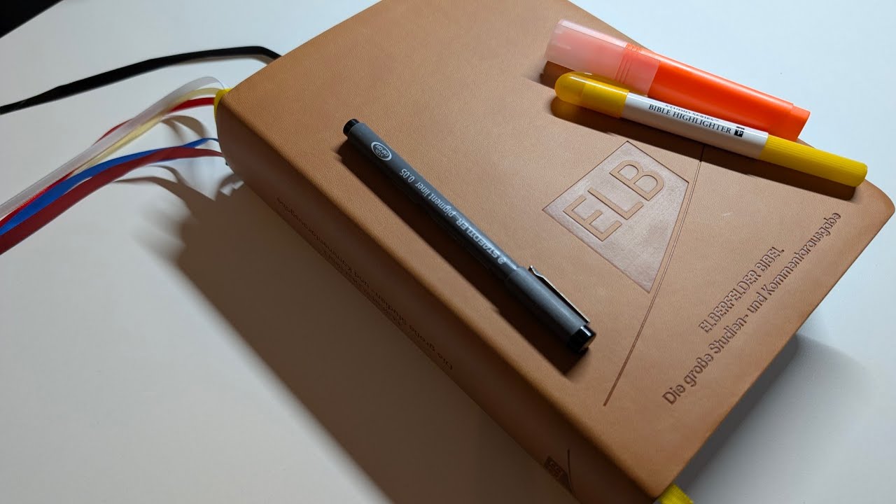 Neu Teil 1! Bibel Elberfelder Bibel. Die große Studien- und Kommentarausgabe
