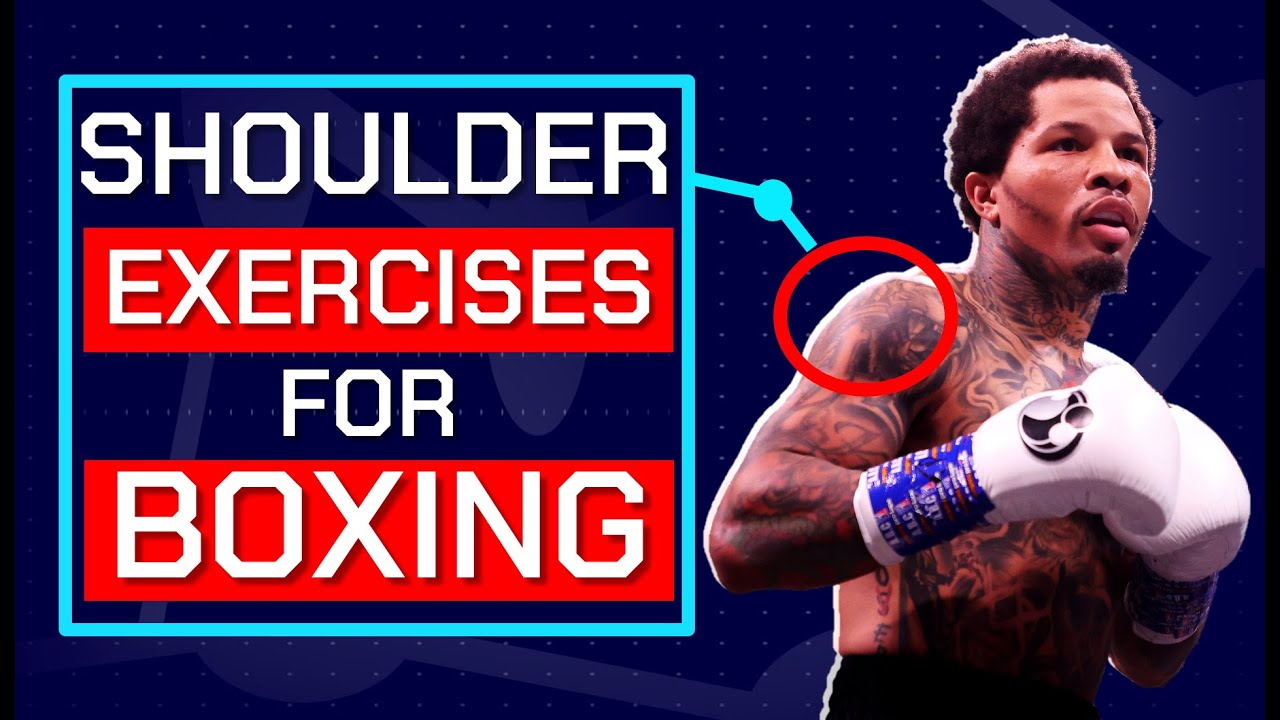 10 Shoulder Exercises for Boxing