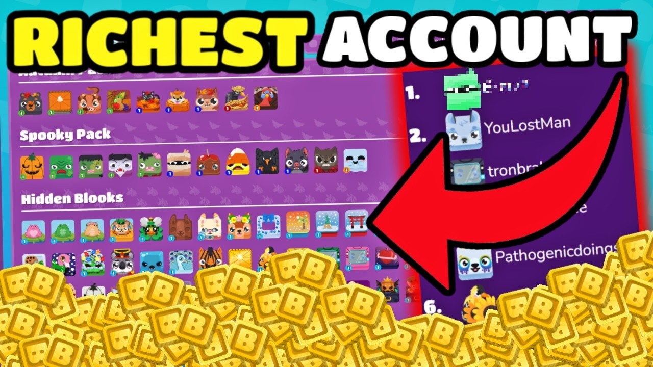 I Played On The RICHEST Account In Blooket!!