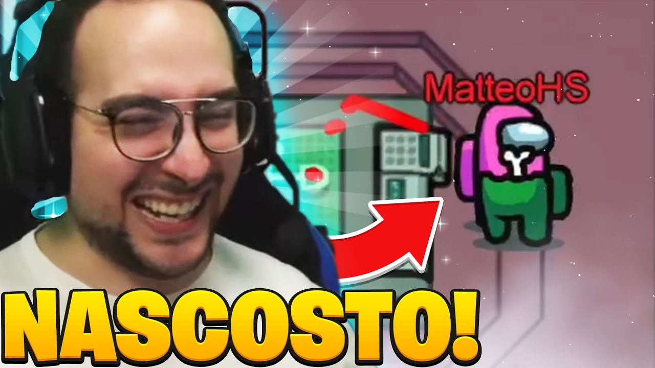 GIOCATA GENIALE da IMPOSTORE! * TROLLO * TUTTI 😂 | Among Us | GAMEPLAY ITA | MatteoHS