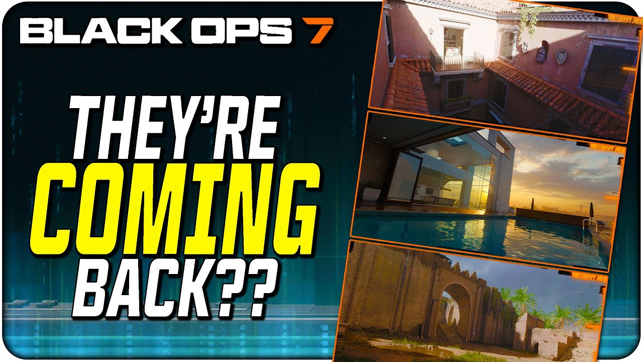 These BO6 Maps are Carrying Forward to Black Ops 7??