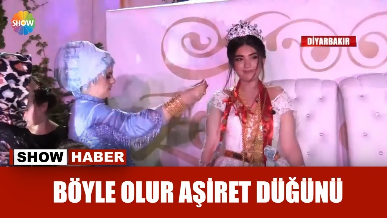 Böyle olur aşiret düğünü