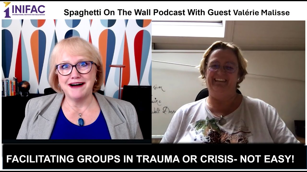 Facilitating a Group Experiencing Trauma or Crisis with Valérie Malisse