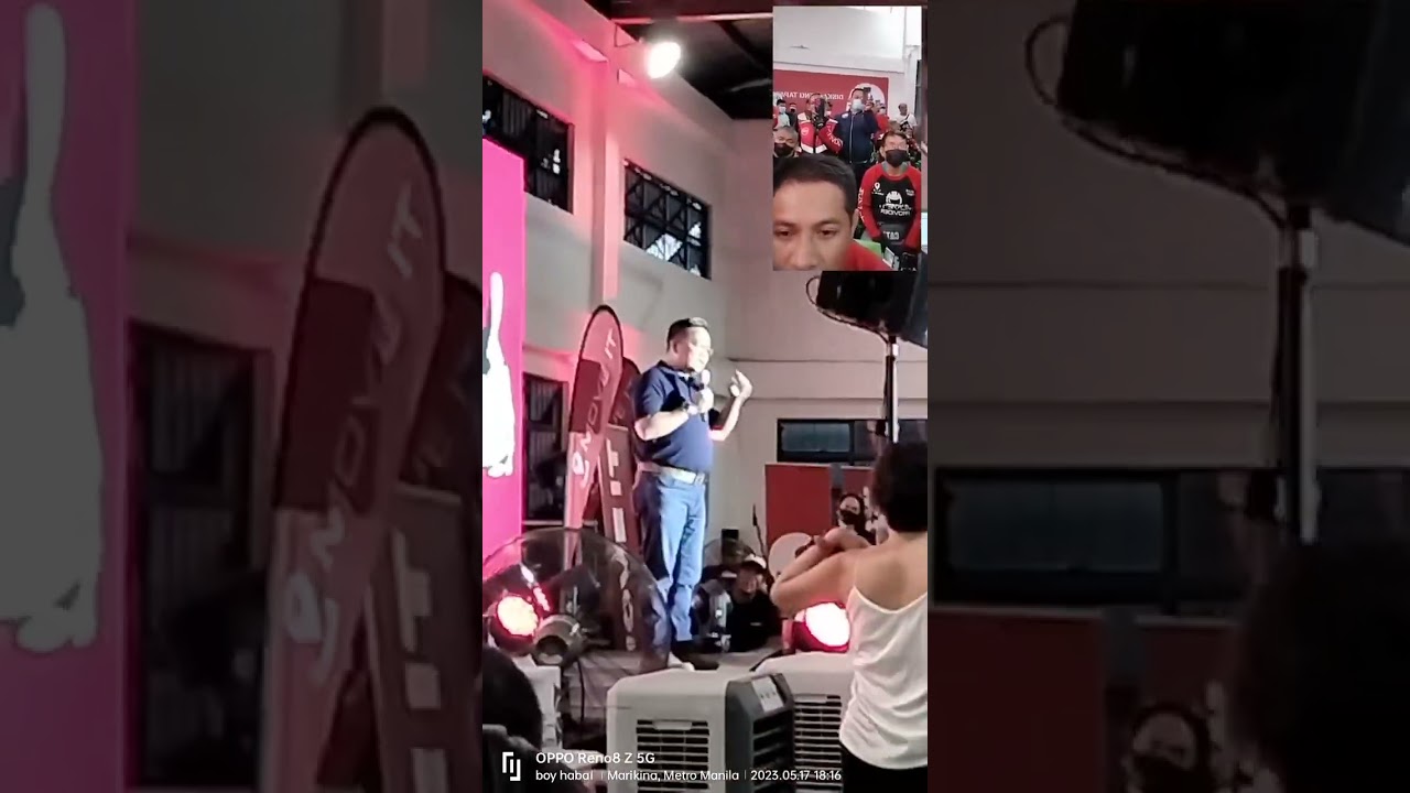 importanteng mensahe ni col. bong nebrija, lahat ng move it rider. #moveit # manong na legal