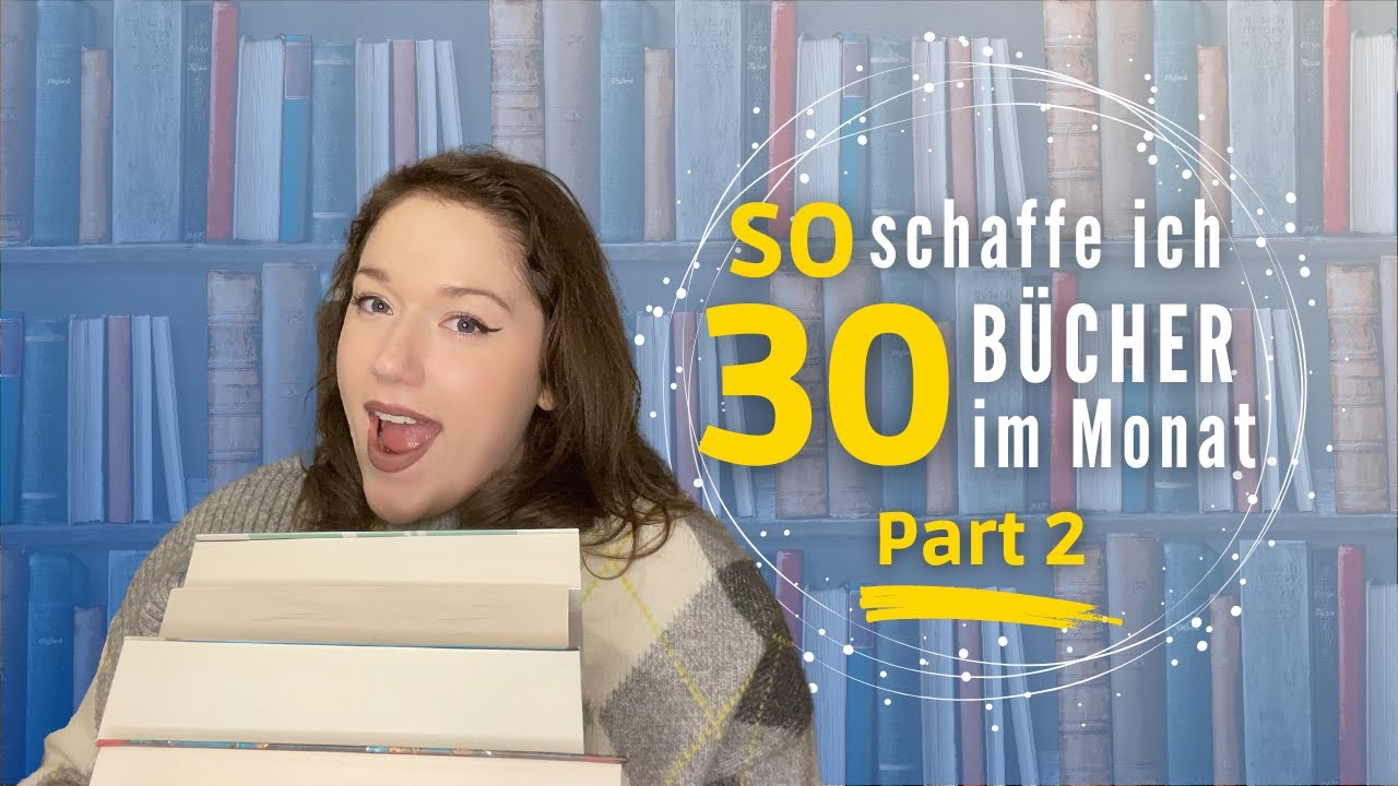 READING VLOG – Ein Wochenende im Leben einer BUCH-BEKLOPPTEN 🤓 | Lese-Vlog oder Lesemarathon?