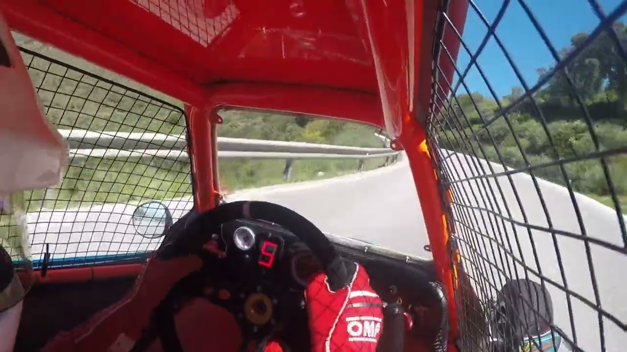 Onboard PEDRO CORDERO Jr Subida Estepona Peñas Blancas