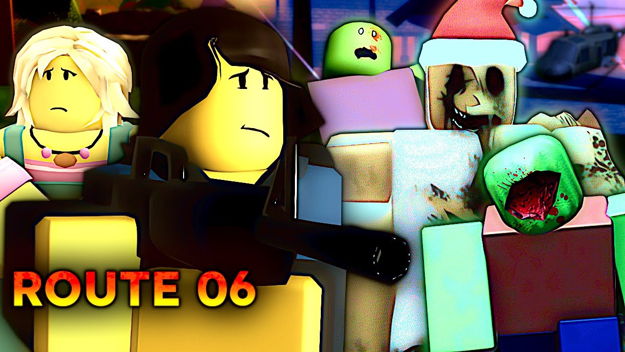 ROBLOX - Route 06 - [Full Walkthrough]