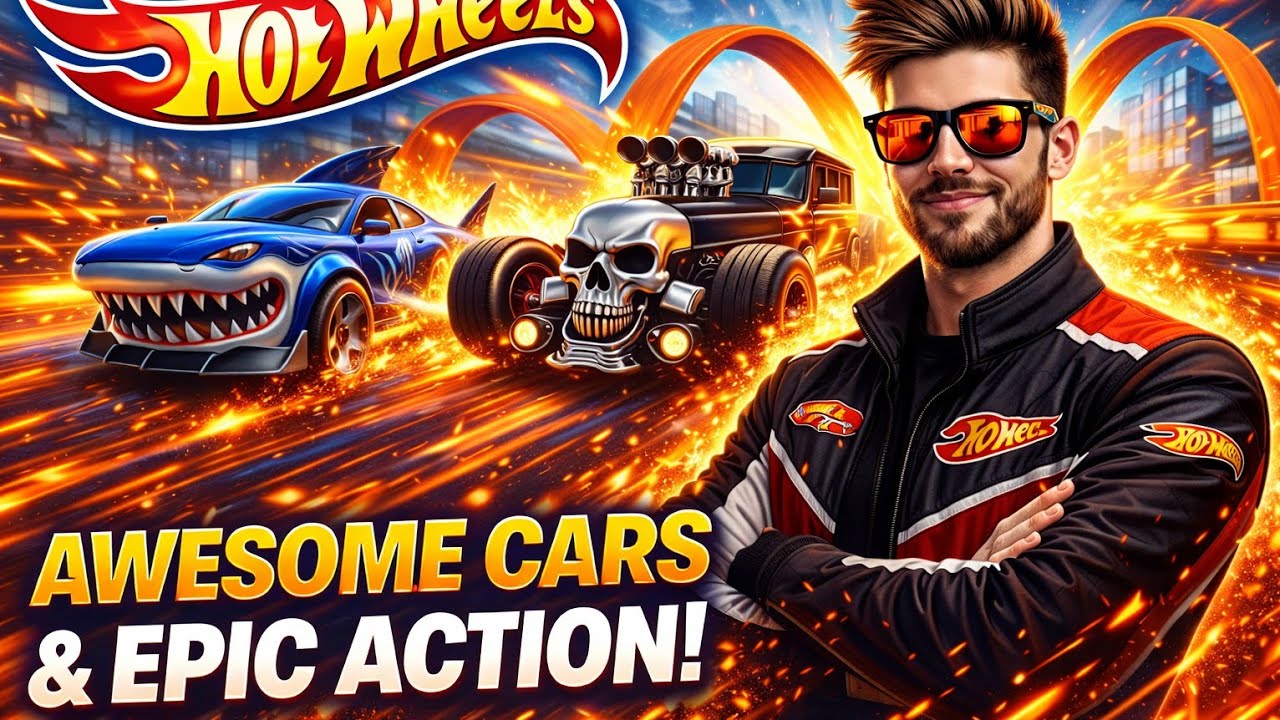 HOT WHEELS UNLEASHED™ 2 - Turbocharged Playing Oynanış