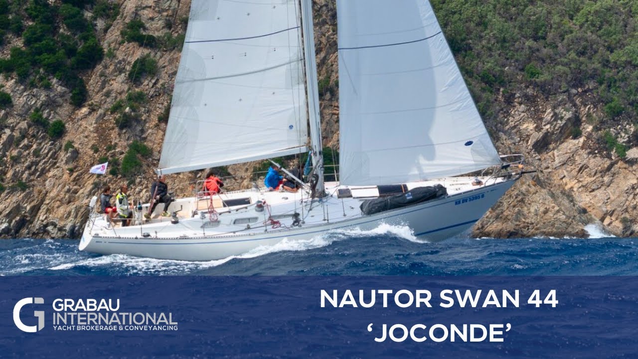 [NOW SOLD] 1975 NAUTOR SWAN 44 'Joconde' | Sailing Yacht for sale with Grabau International