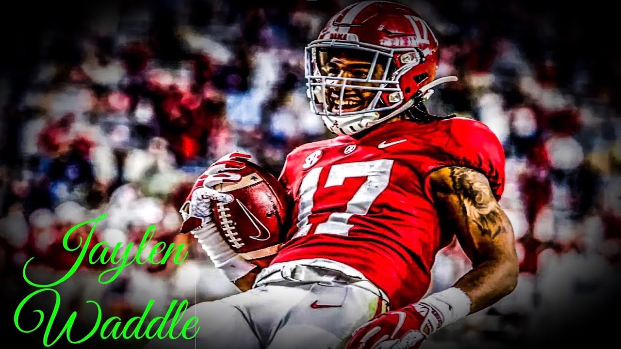 Jaylen Waddle Highlights || Speed Demon