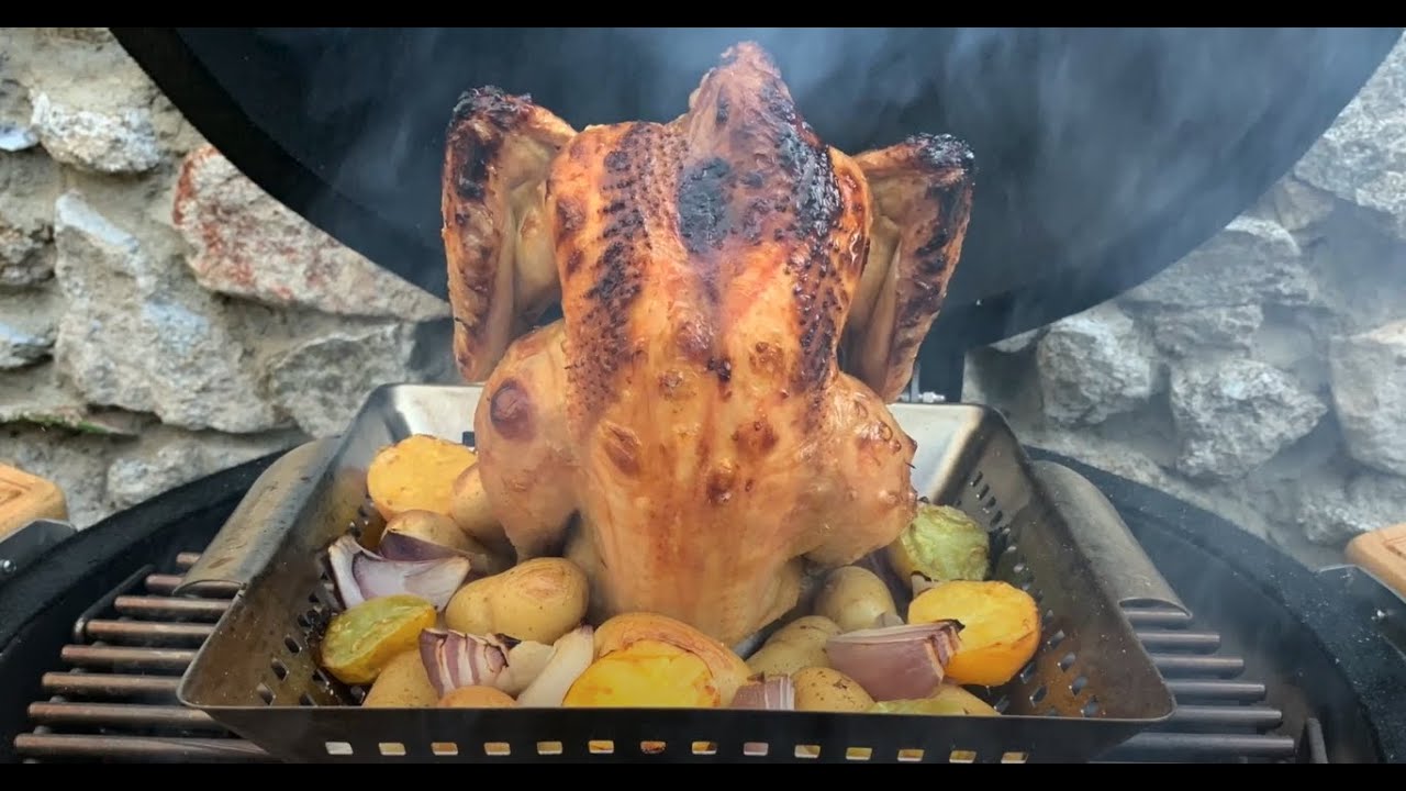 Réussir son poulet au barbecue kamado | Conseils du chef Laurent Lemal | Kokko