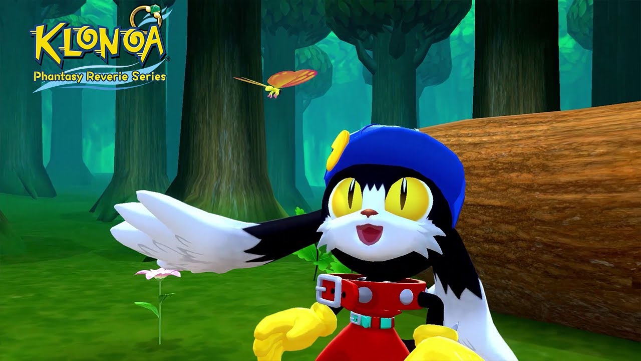 Klonoa Phantasy Reverie Series - Door to Phantomile Opening Cutscene