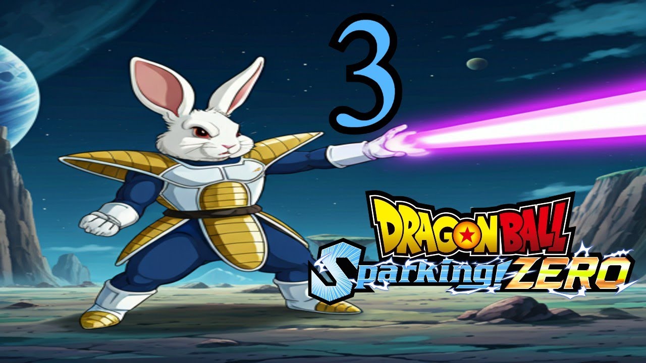 Prince Of Rabbit Saiyans | DragonBall Sparking! Zero Part 3