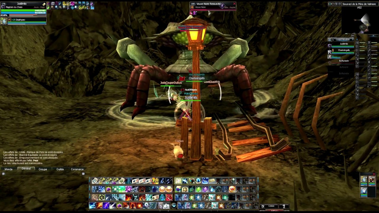 RAPPELZ : SLAYER ON EPIC 9.5 BOSS RESSUSCITE [Socialfail alias CharlesIngalls]
