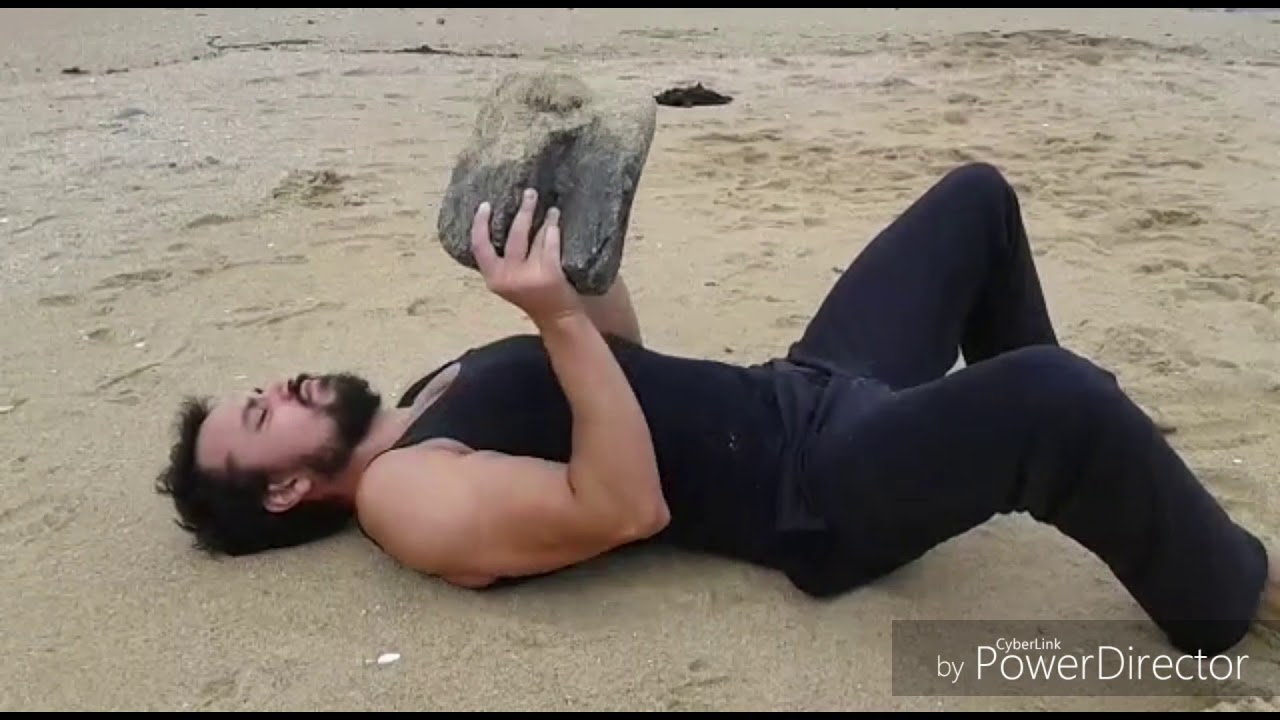 ¡ENTRENA SOLO CON UNA PIEDRA!