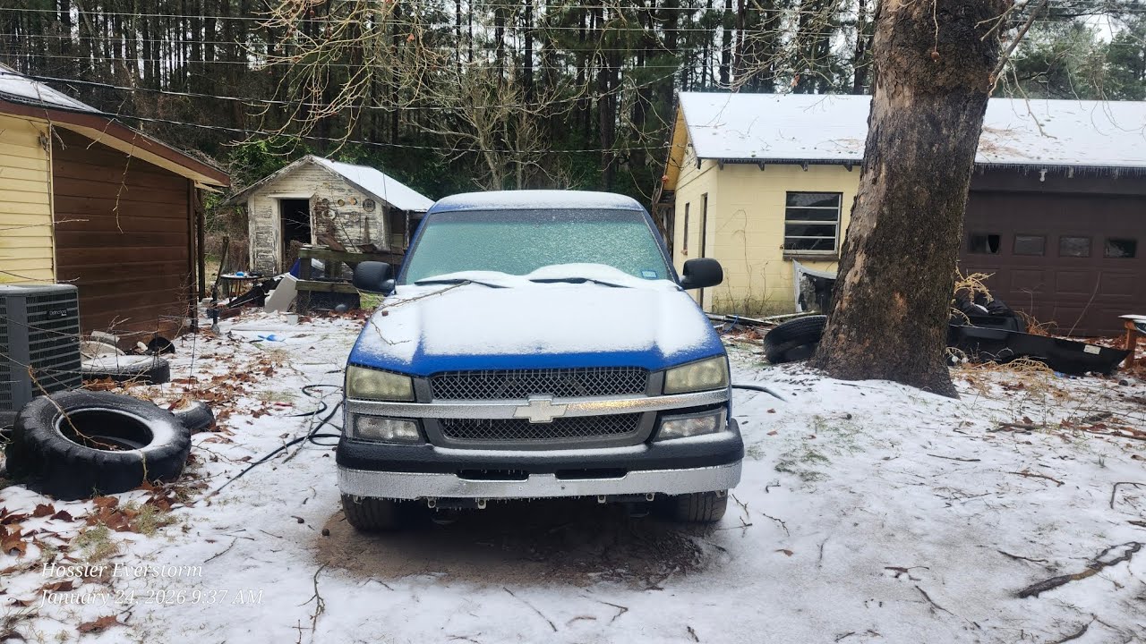 Texas Winter cold start (8.1l Silverado 1500)
