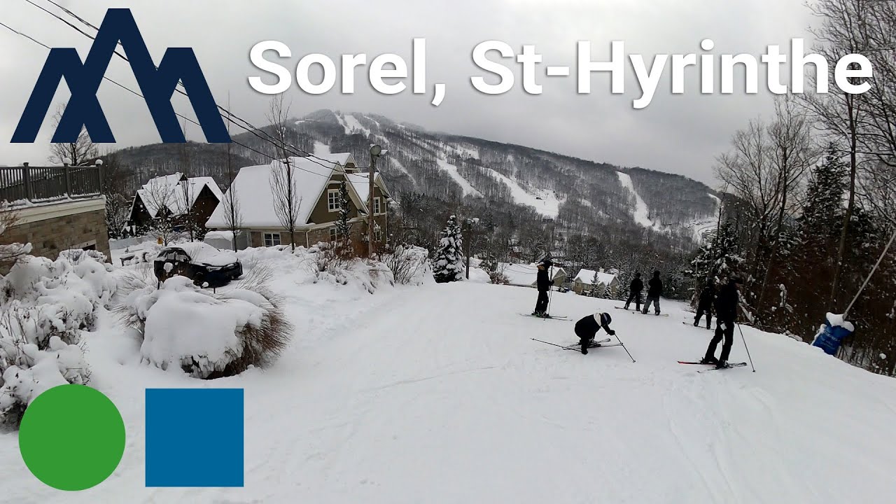Bromont - Sorel to St-Hyrinthe