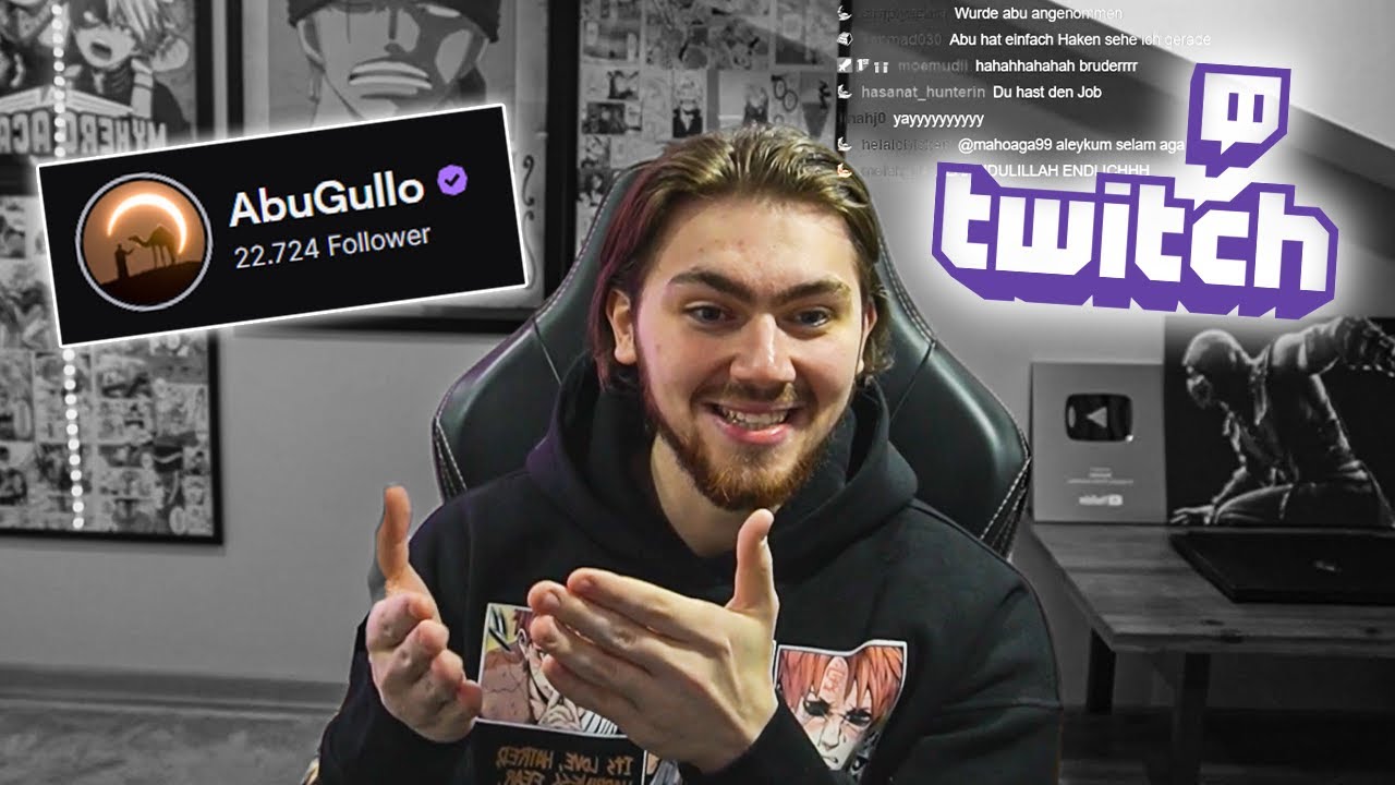 Ich bin offiziell Twitch-Partner (hmdl) | AbuGullo