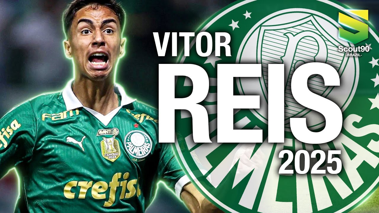 Vitor Reis 2025 - Defensive Skills, Passes & Goals - Palmeiras | HD