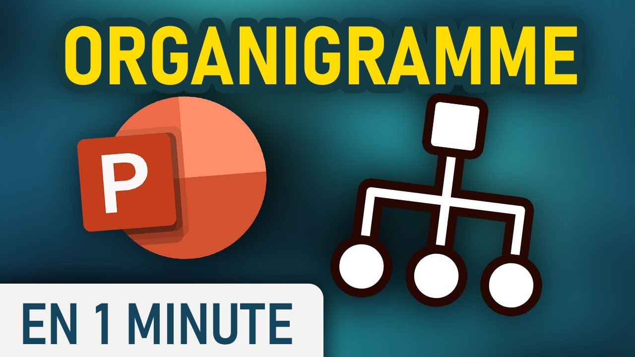 Cr&eacute;er un organigramme hi&eacute;rarchique sur PowerPoint
