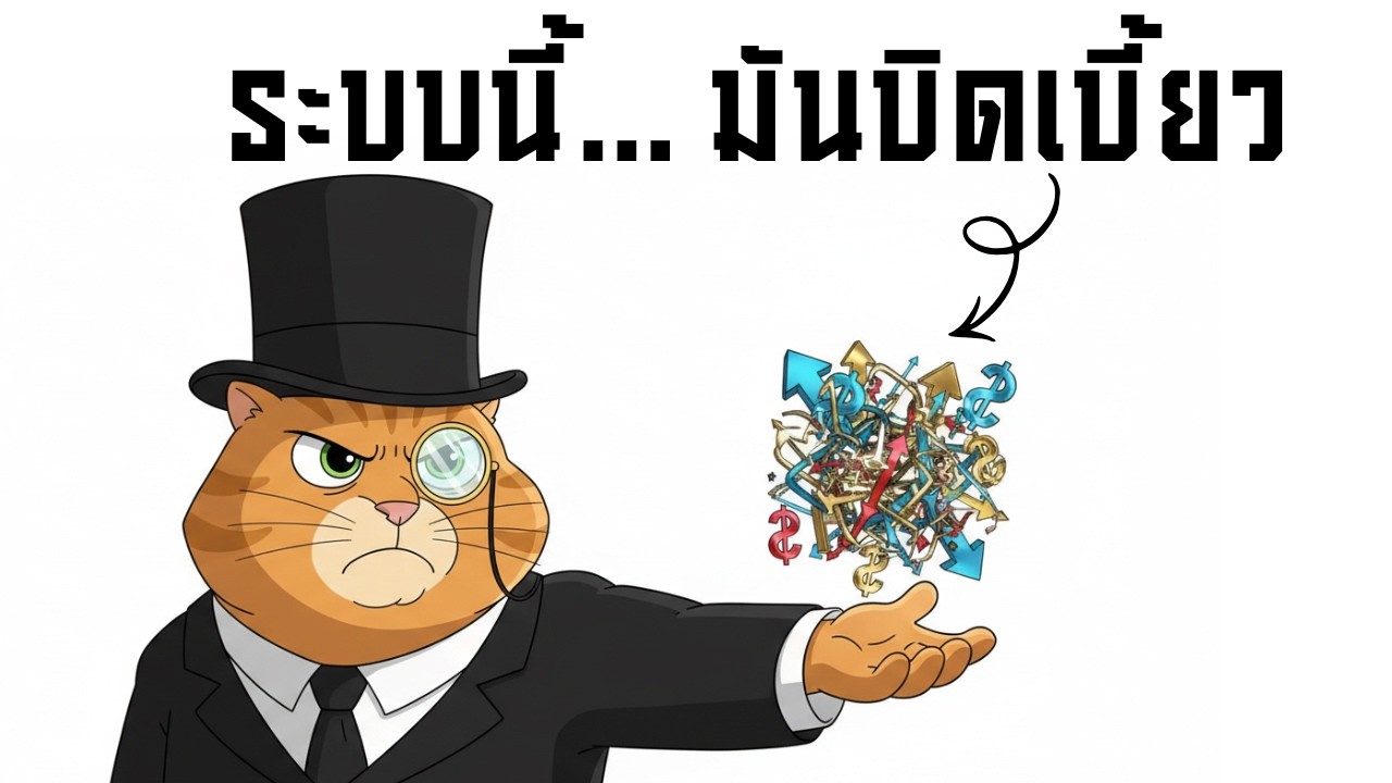 ทำไมคนจนยิ่งจนลง คนรวยยิ่งรวยขึ้นไปอีก เพราะอะไร ทำไมระบบการเงินมันบิดเบี้ยวแบบนี้!?