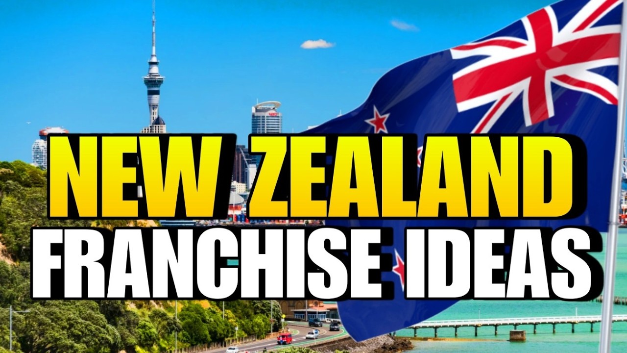 5 Franchise Business Ideas in New Zealand to Start in 2025 | Franchise Business