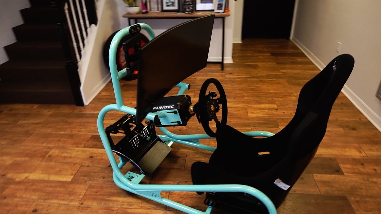 Love Racing?  Check Out How To Build A Pre-Cage Simulator