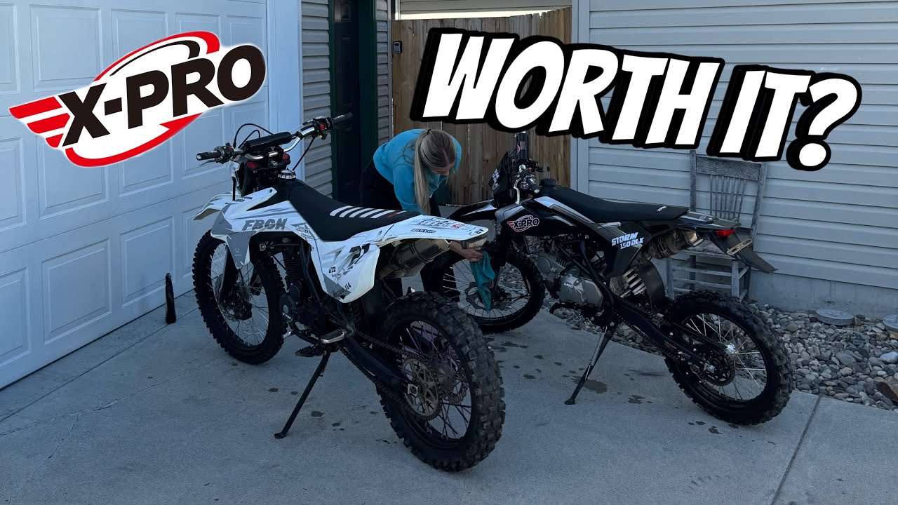 XPRO titan 250 & storm 150, new NIBBI racing carburetor review…