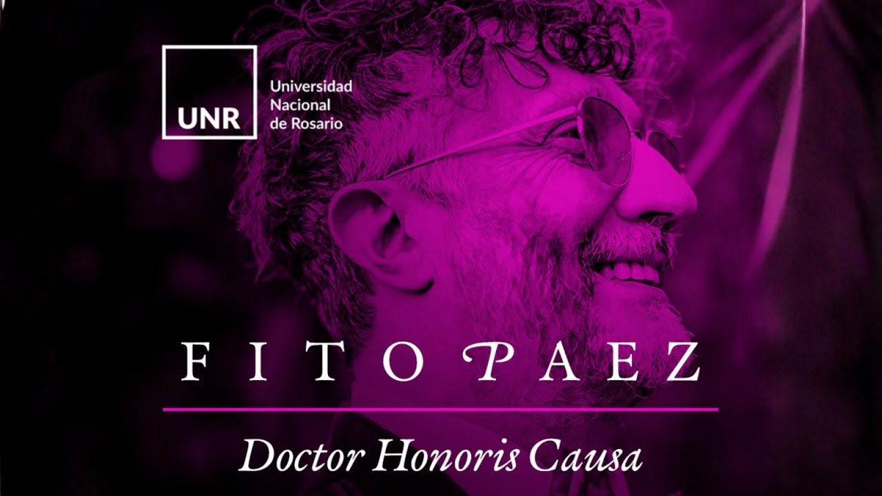 Fito Paez en la UNR | Acto Doctor Honoris Causa y Concierto