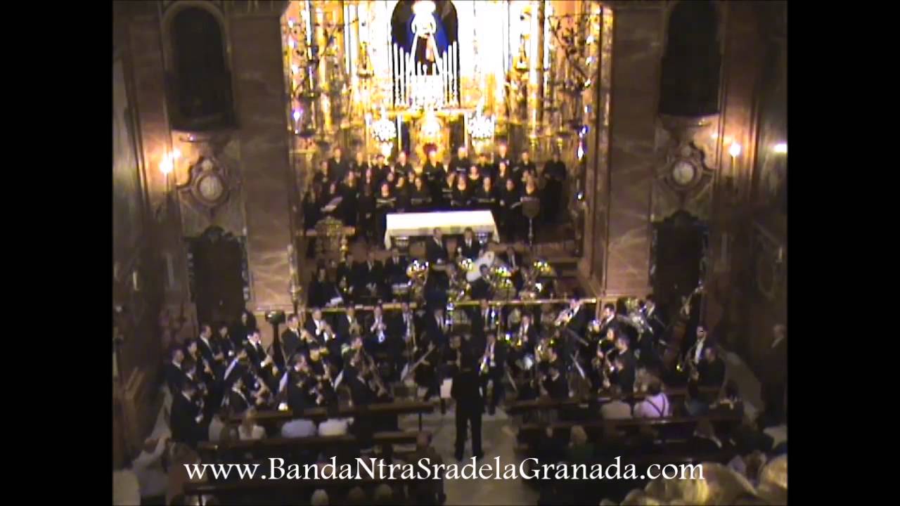 Salve Regina Martyrum - (Gámez Laserna) Banda de Música Ntra Sra de la Granada (Guillena)