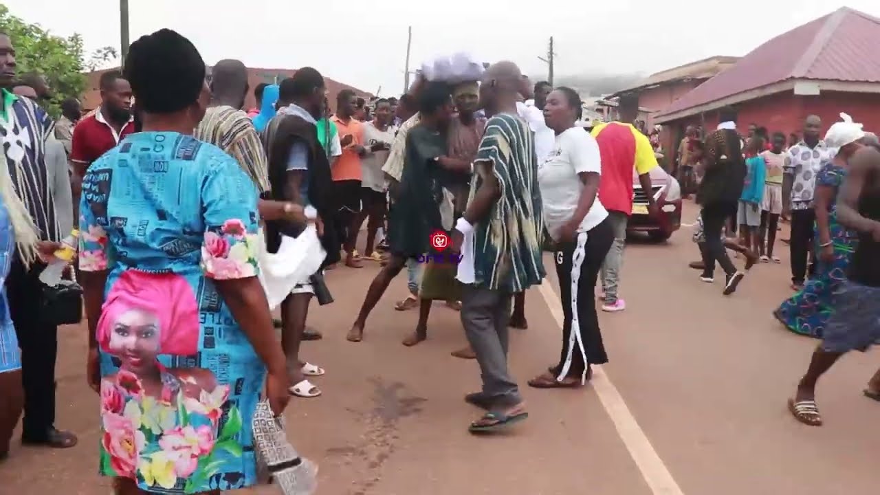 Adukrom Odwira 2022 - Parading of Gyabum diety - A Must Watch !!!