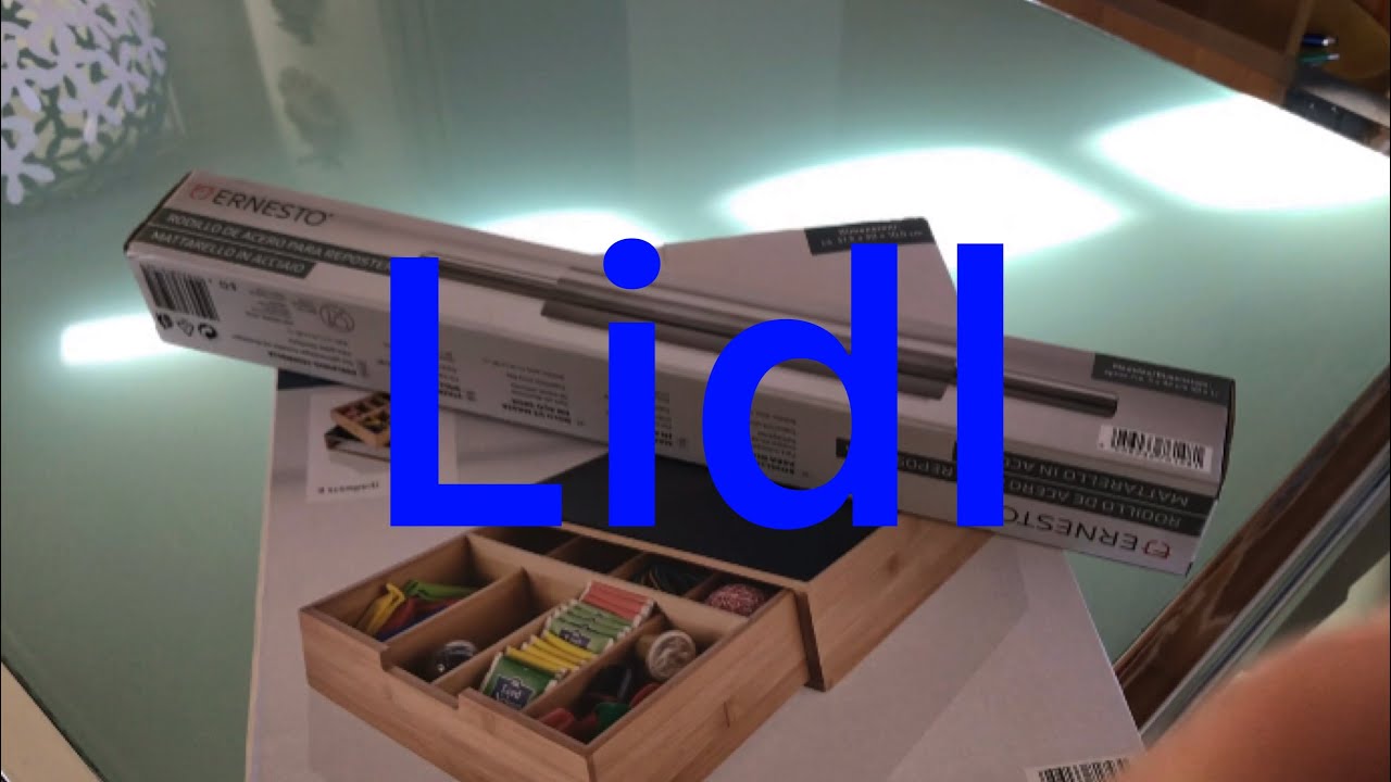 POSTAZIONE PRODOTTI LIDL/ ACQUISTI LIDL \ #lidl