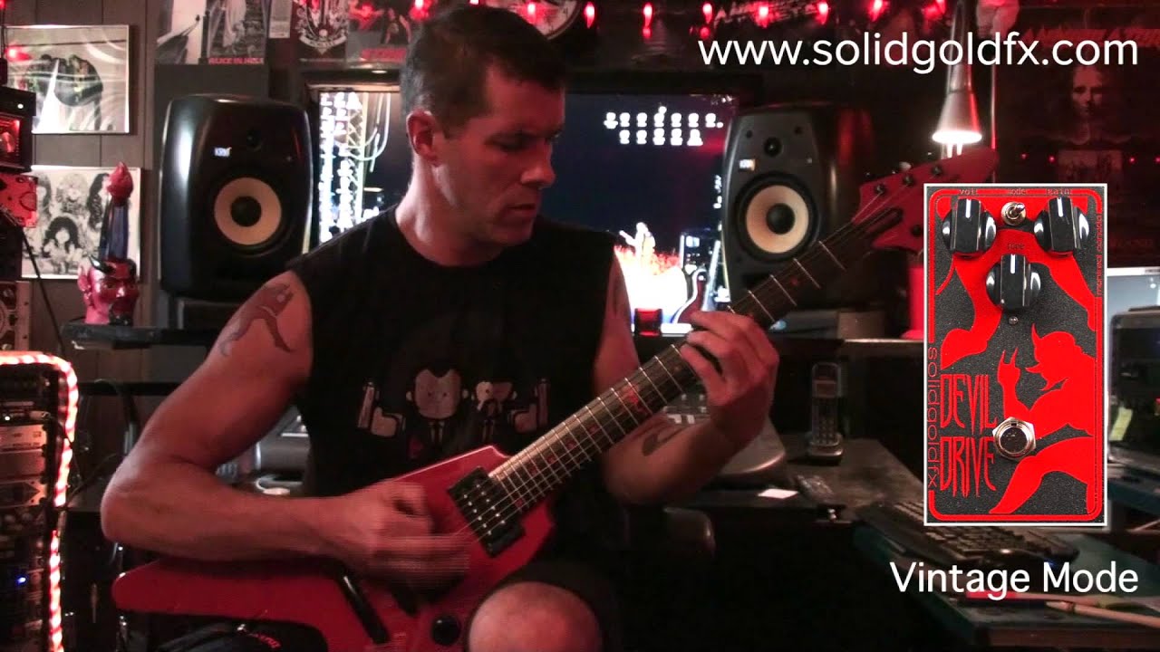 SolidGoldFX Devil Drive feat. Jeff Waters