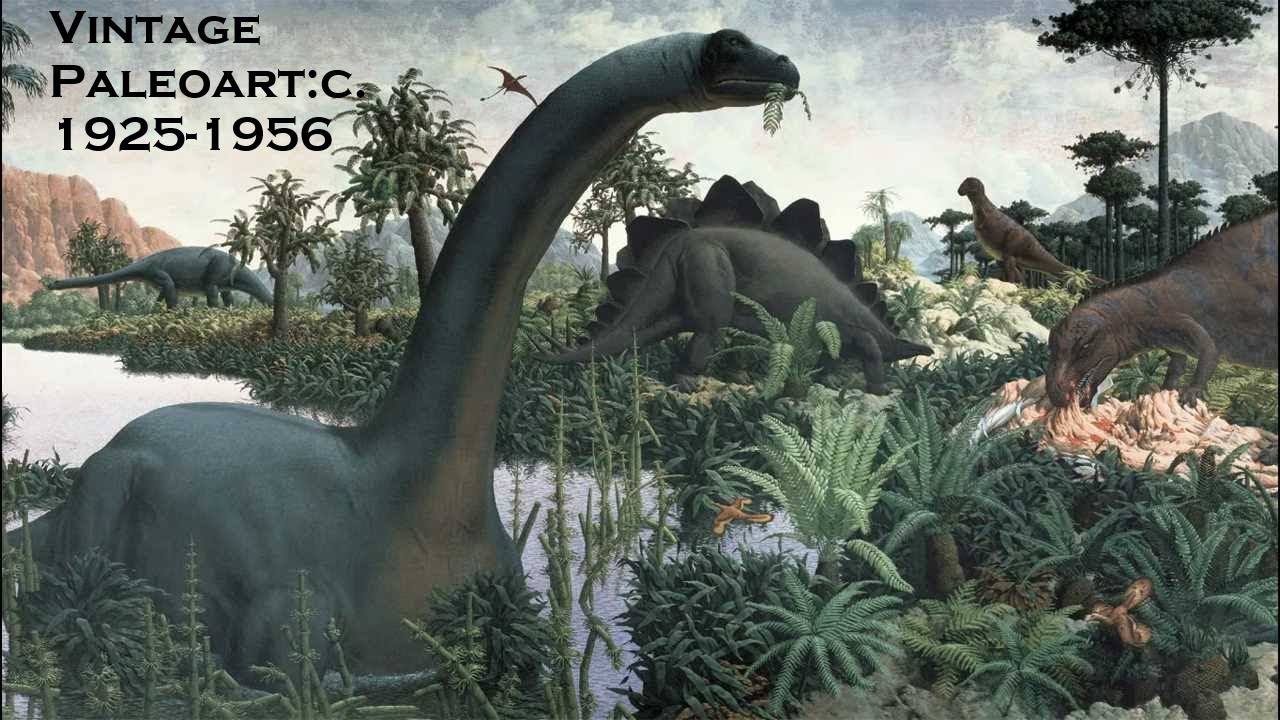 Atomic Beasts & Jungle Dragons: Examining Vintage Dinosaur Art & Media c.1925-1956.