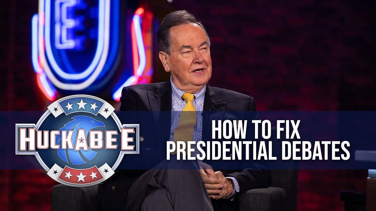 How To FIX Presidential Debates | Cal Thomas | Huckabee