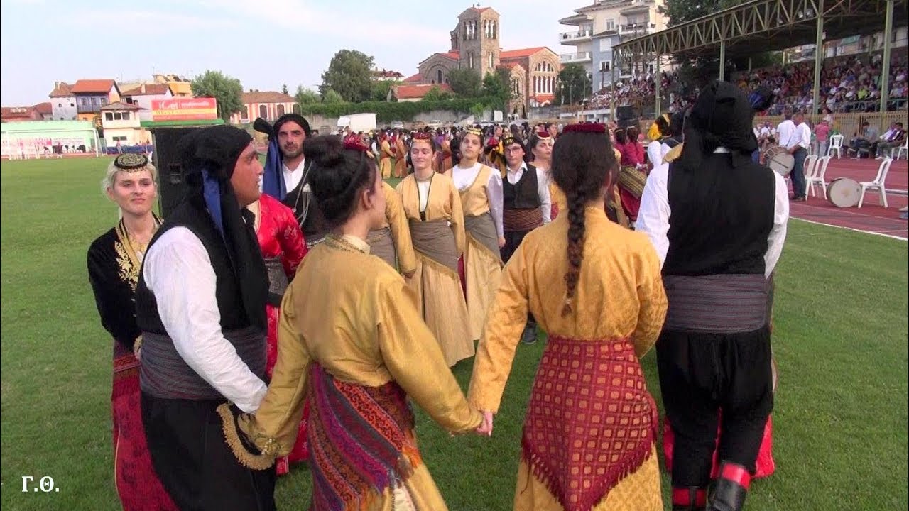 Ο χορός είναι ζωή / Πόντος / 8ο Αντάμωμα Έδεσσας "2019"