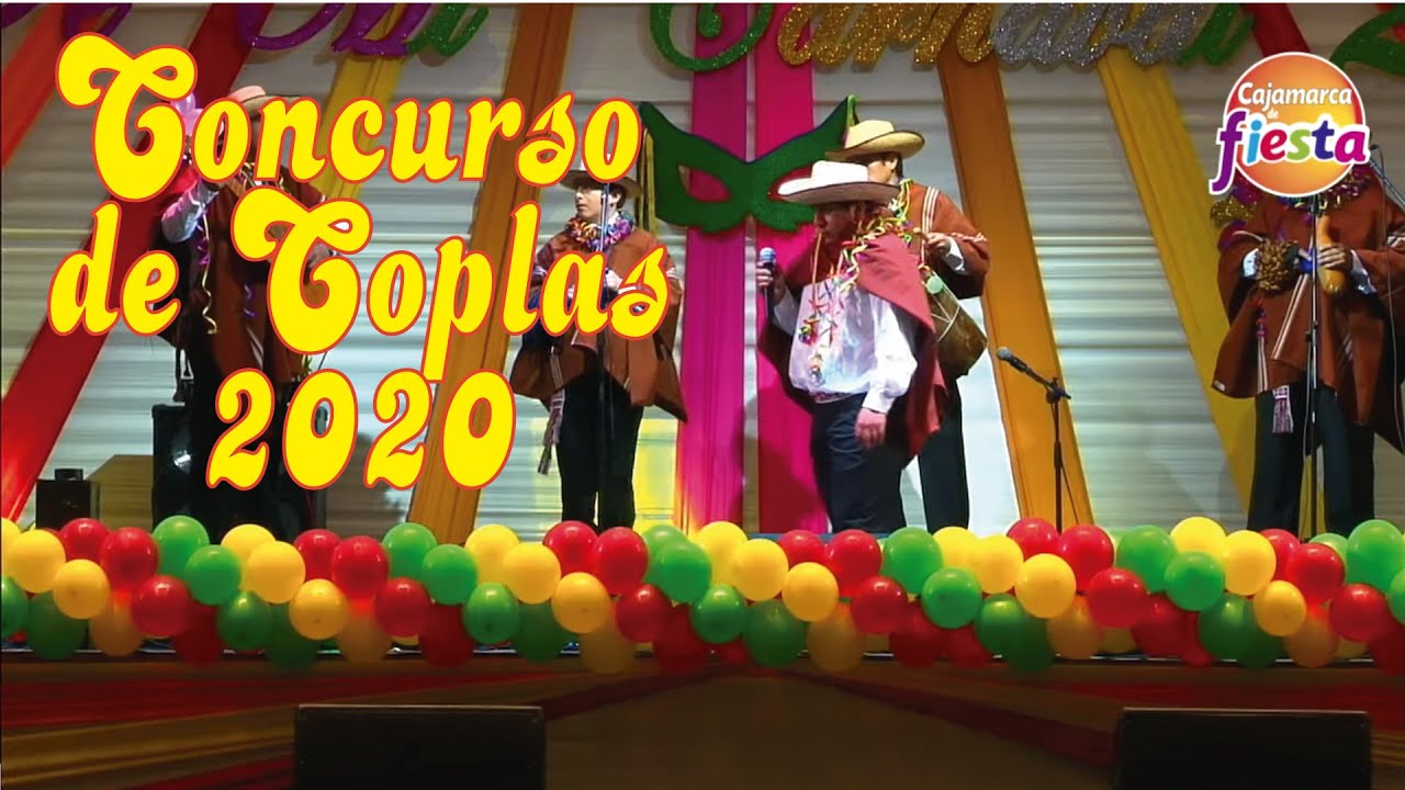 CONCURSO DE COPLAS DEL CARNAVAL DE CAJAMARCA 2020 - Categoría Urbano Semifinal