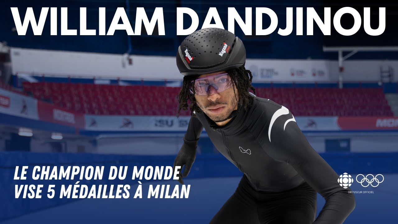 Le rêve olympique de William Dandjinou | Du doute à la consécration
