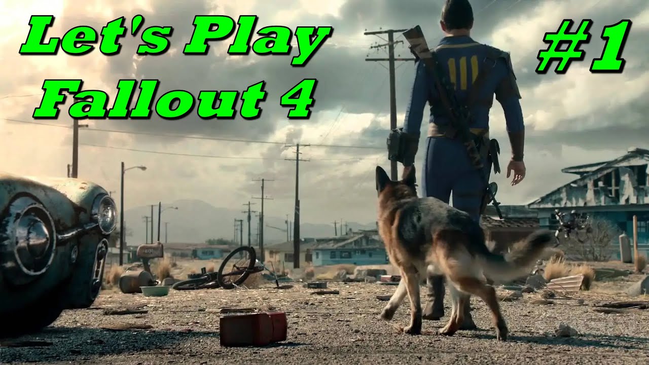 Wake Up | Let's Play Fallout 4 | Pt. 1