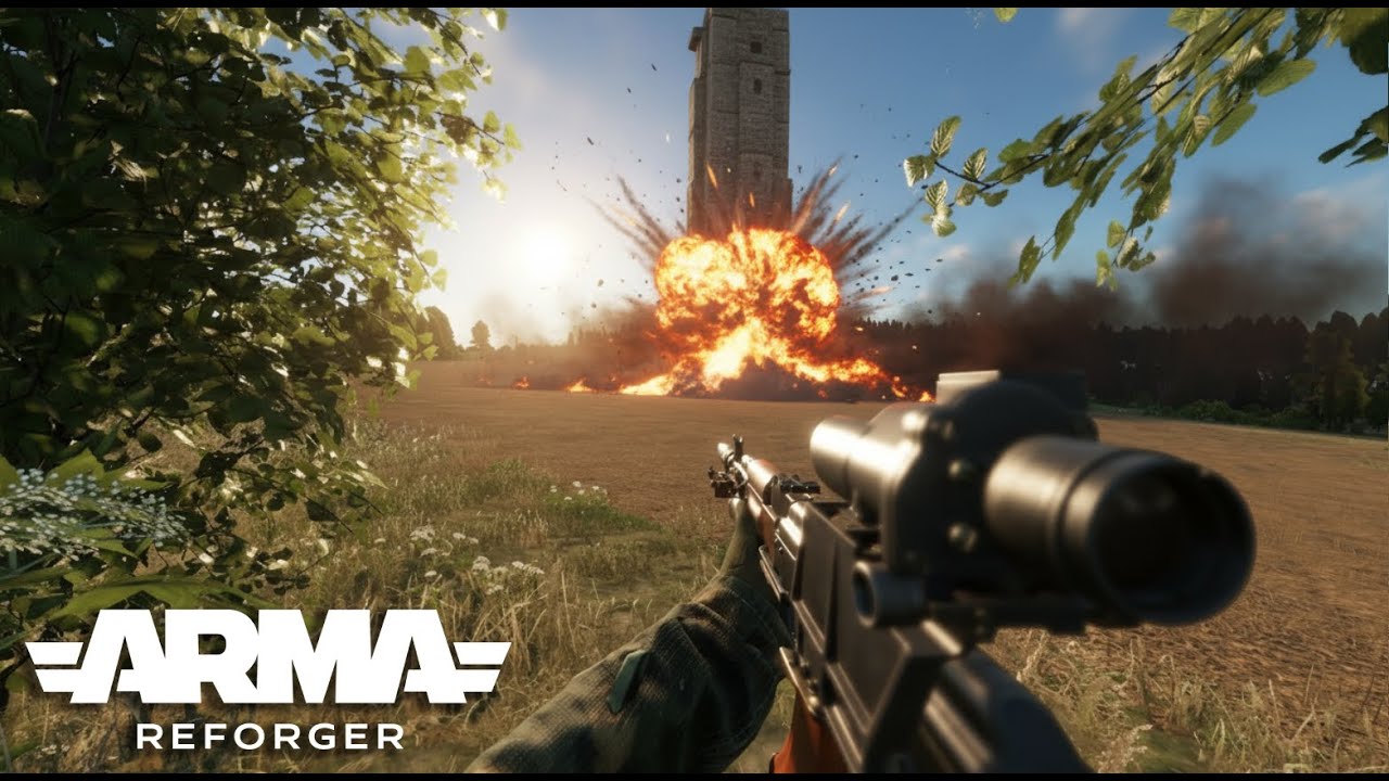 Arma Reforger DAYZ 2 In 2025!