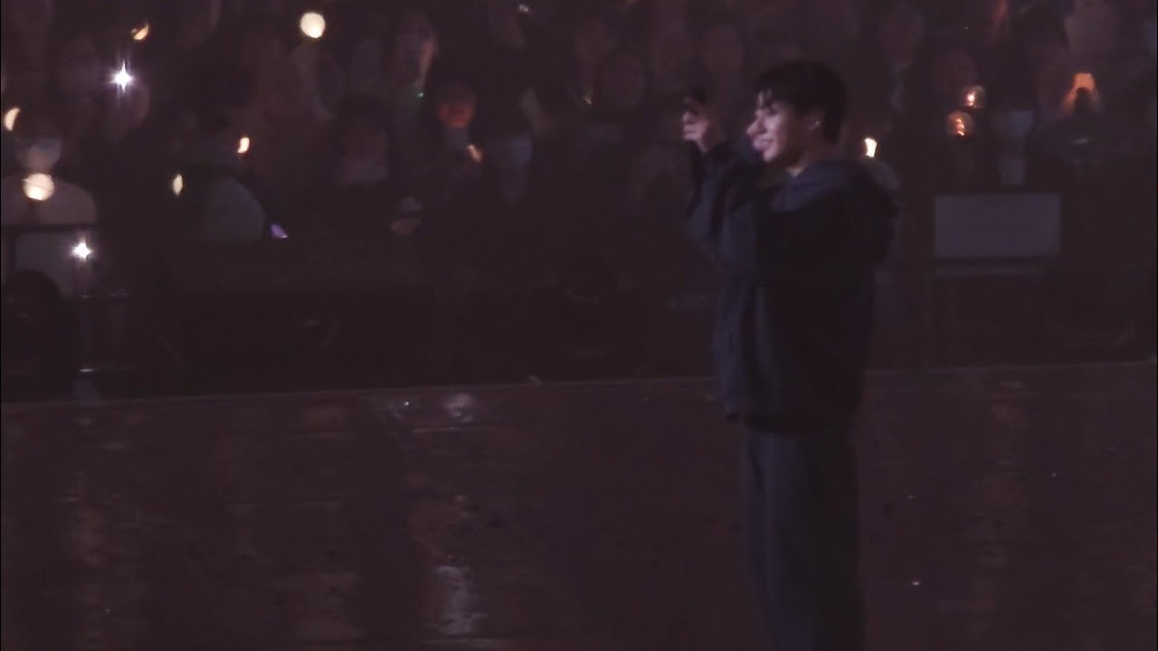 Jungkook 정국 - Still with you 'Golden' Live on Tour Fancam(4k)