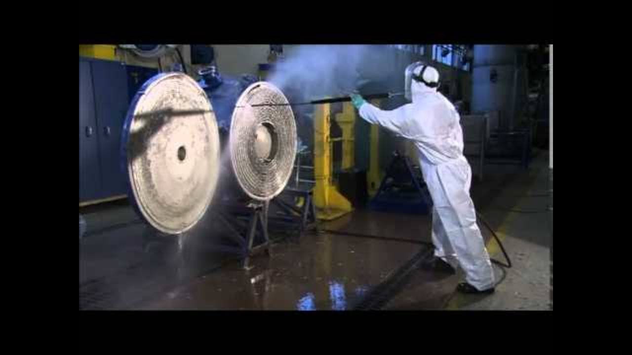 How to clean an Alfa Laval spiral heat exchanger