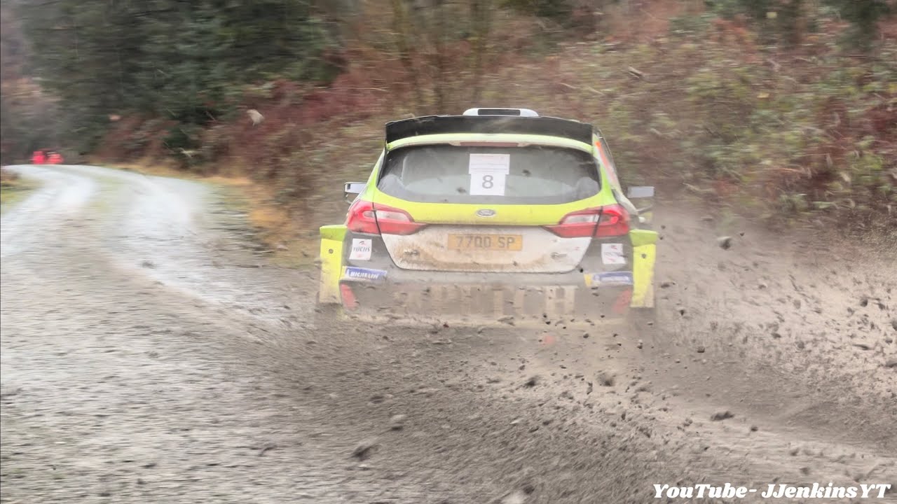 GRIZEDALE RALLY highlights, sideways action 