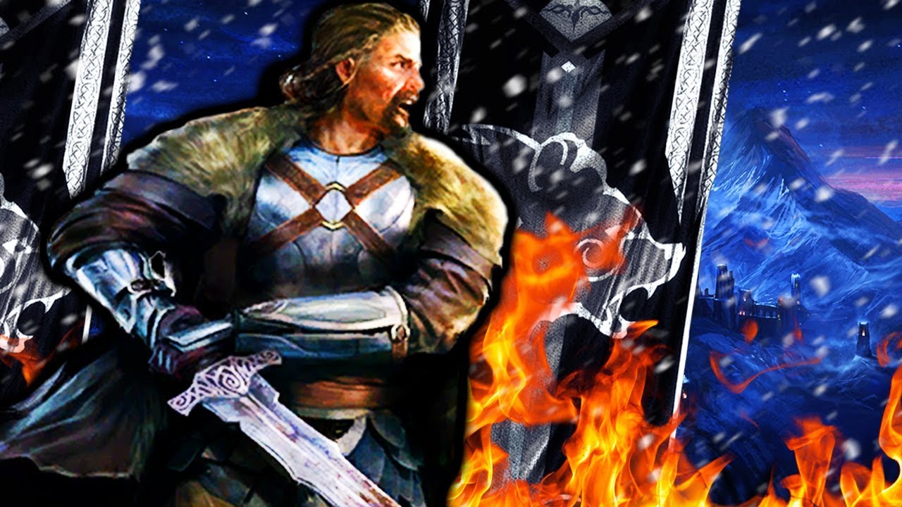 Ulfric Stormcloak EXPLAINED! - The Bear Faces the Dragon - Elder Scrolls Lore