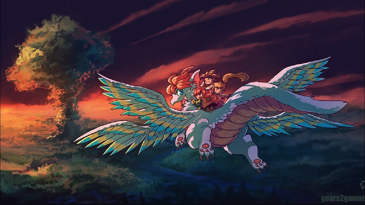 Secret of Mana - Flight Into The Unknown [Restored]