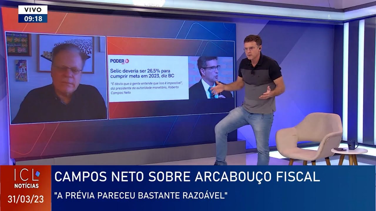 A lorota descarada de Roberto Campos Neto