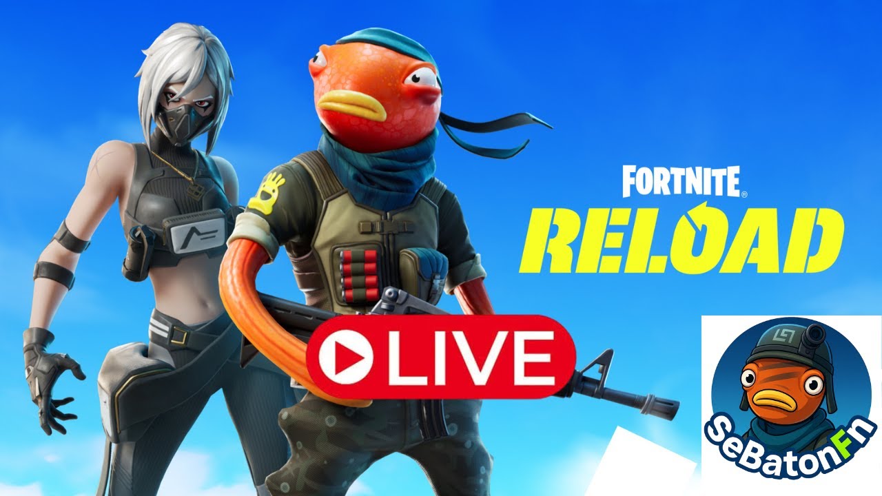 Gramy w Fortnite